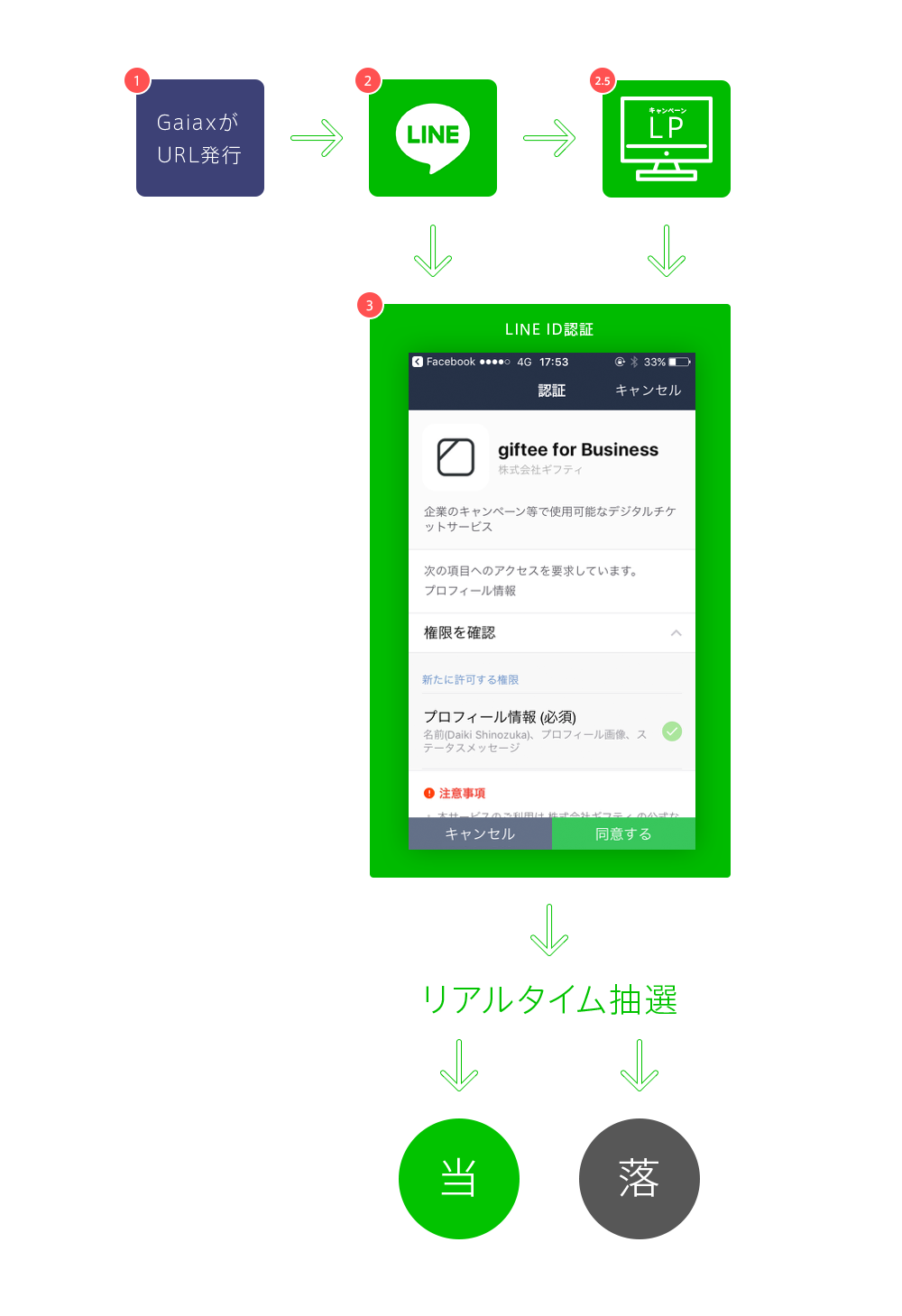 キャンペーンの全体像